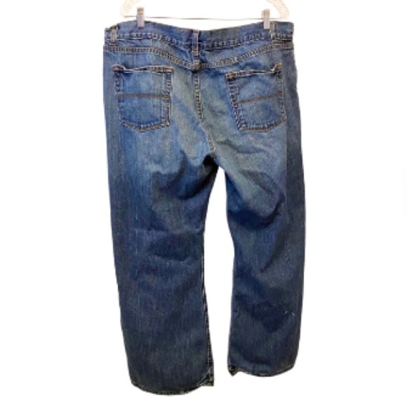 SONOMA 38 x 27.5 Boot Fit Men’s Jeans Whiskered - Picture 3 of 7